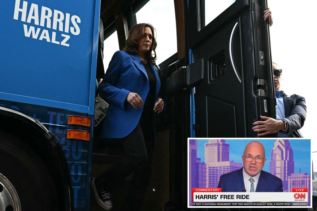 CNN's Michael Smerconish slams 'almost invisible' Kamala Harris: 'She got a free ride'