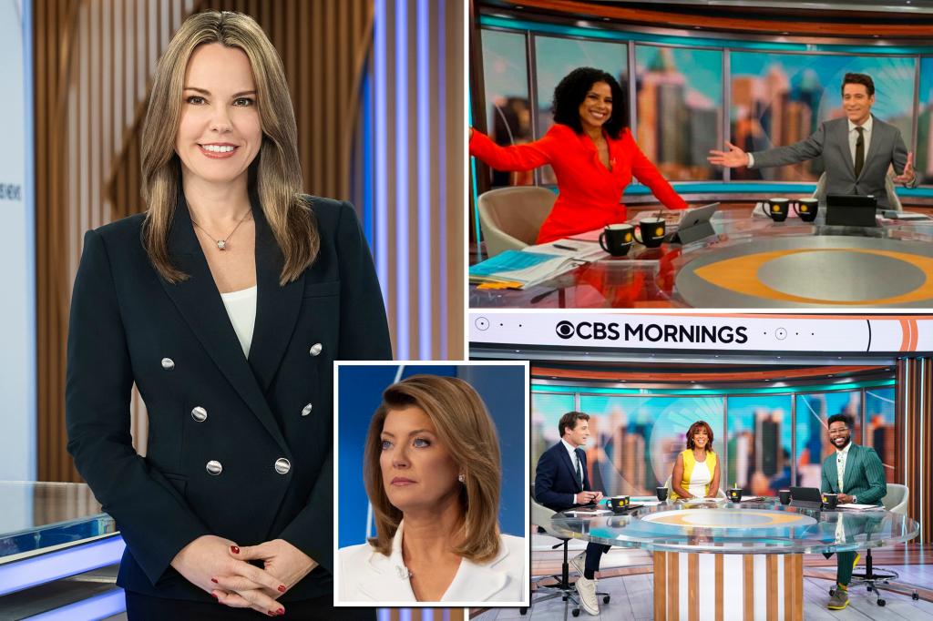 Exclusive | CBS News chief to shake up 'CBS Mornings' - weeks after Norah O'Donnell leaves 'Evening News'