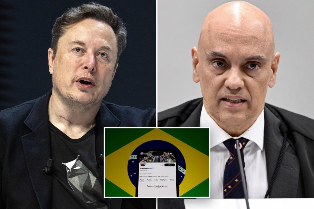 Outrage spreads after Elon Musk's X platform is suspended in Brazil: 'Crushing the people'