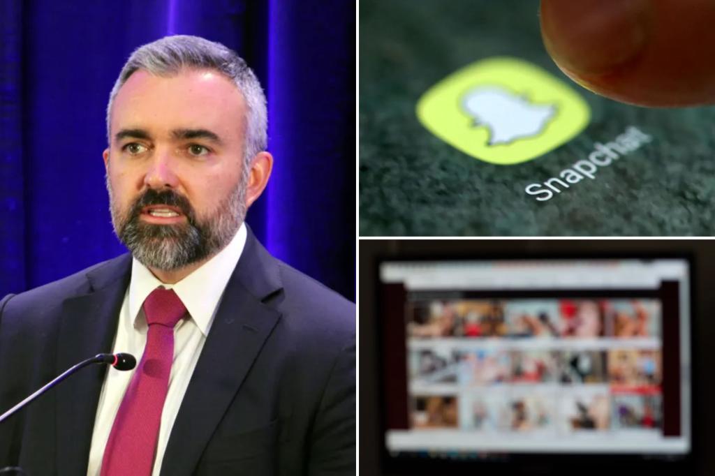 Snapchat Favored By Child Predators Who Use 'Trespass' To Get Clear Images Of Minors: Lawsuit