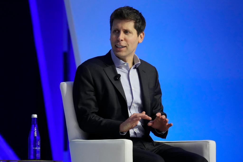 OpenAI's Sam Altman calls 7% equity ratio "ridiculous"