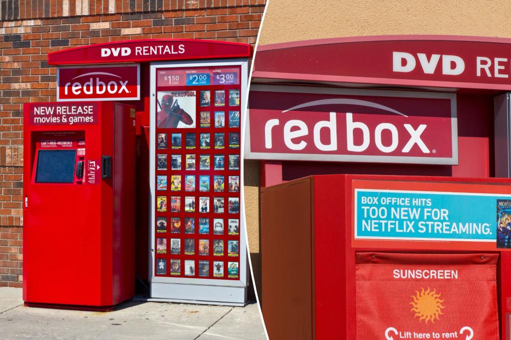 Redbox customers' credit card numbers, private information stored in kiosks easily hacked