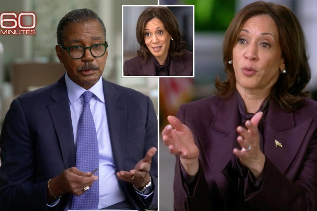 Two reasons CBS News won't release unedited Kamala Harris interview, columnist claims