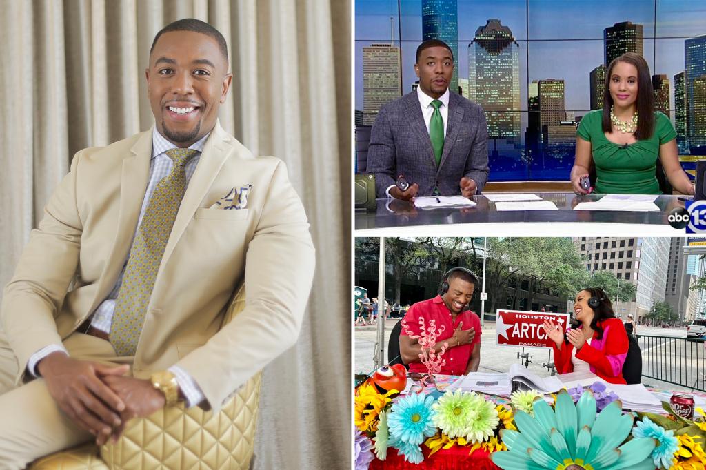 Emmy Award-winning news anchor Chauncy Glover has died at the age of 39