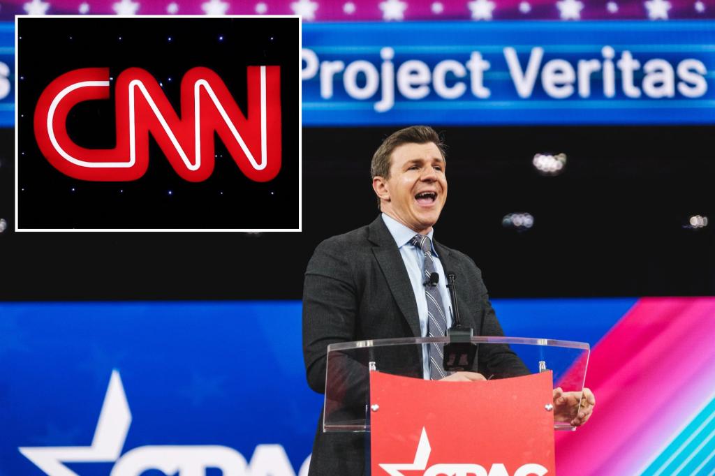 CNN ordered to face defamation lawsuit by Project Veritas over host's comments: the court of appeal