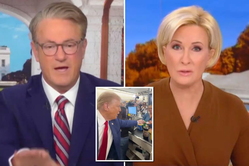 MSNBC's Joe Scarborough Criticizes DEM Strategy, Says Trump Won Because Voters 'Watched Their Wallets'