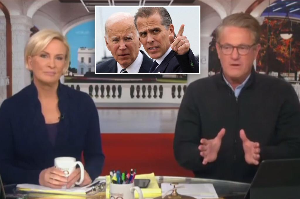 'Morning Joe' Presents NYT, Other Liberal Media on Care of Hunter Biden Pardon: 'Hysterically Unbalanced'