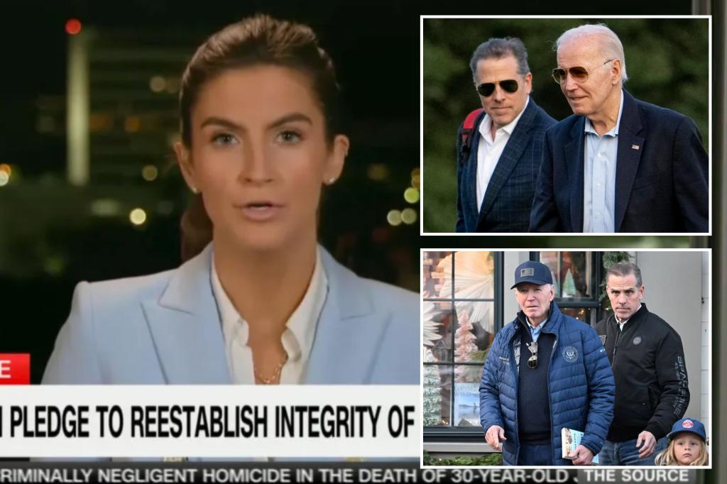 CNN's Kaitlan Collins calls Hunter Biden pardon a 'political time bomb' that left Democrats in 'blast radius'