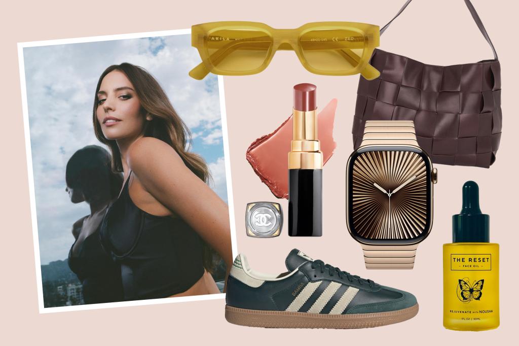 Exclusive | 'Luanes' star Genesis Rodriguez in her favorite bag, bikini and coffee