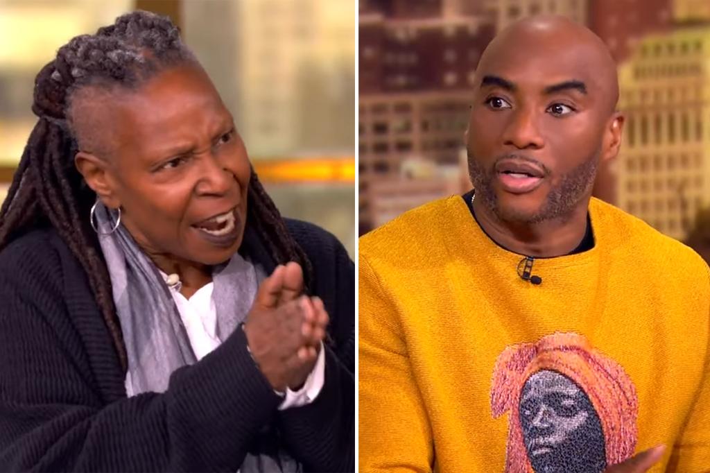 Charlamagne the God, Whoopi Goldberg clash over Biden's Hunter pardon on 'The View': 'Why can't you just say when Democrats are wrong?'