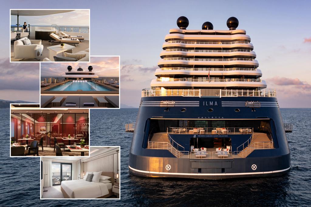 Inside the Ritz-Carlton's new luxury ship Ilma, with 5 restaurants, 7 bars and even a Picasso