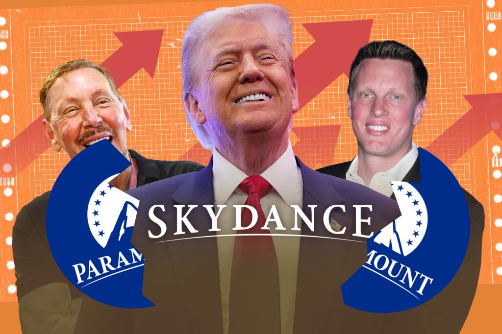 How Trump's election could turn the Skydance-Paramount deal on the rocks