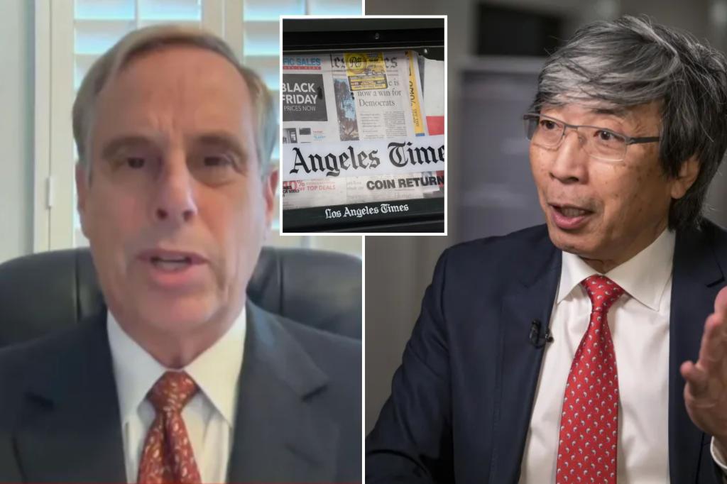 LA Times Columnist Resigns, Claims Billionaire Owner 'Shoved' With Trump: 'Disgraceful Capitulation'