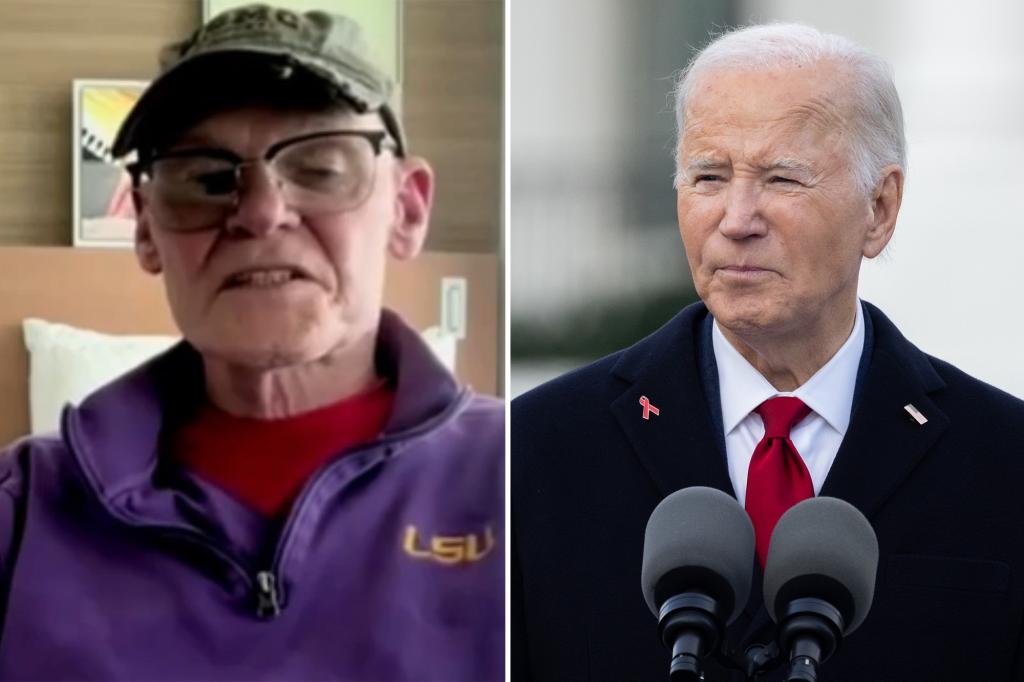 James Carville calls Biden 'the most tragic figure in American politics in my lifetime'