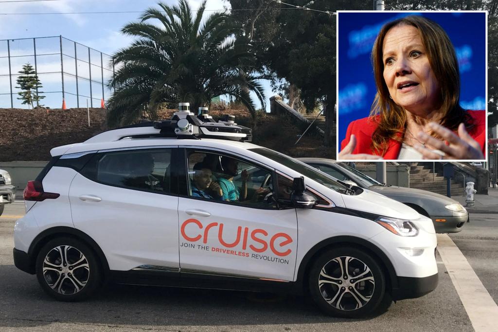 GM pulls the plug on Robotaxi Cruise after investing more than $10B in the self-driving business