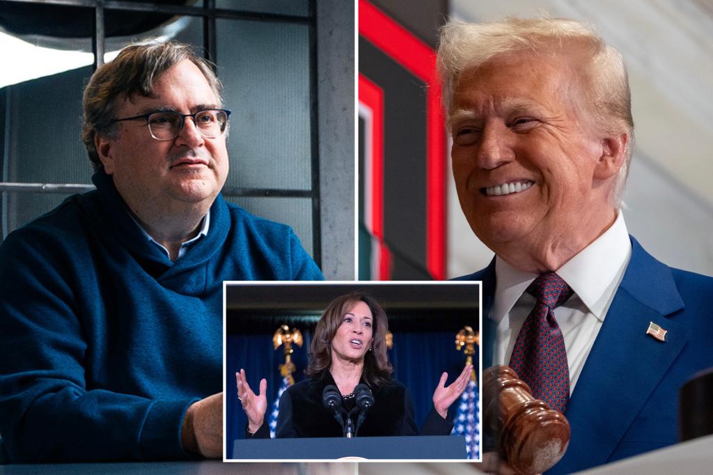 LinkedIn Billionaire Reid Hoffman Fears Trump Will Audit IRS in Retaliation for Supporting Kamala Harris: 'He Was Threatening Personal and Political Retribution'