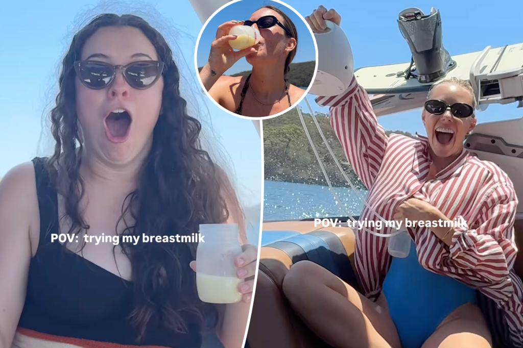 Influencer Offers Her Breast Milk To Her Staff In Wild Video: 'Is Our Work Team Pretty Close'