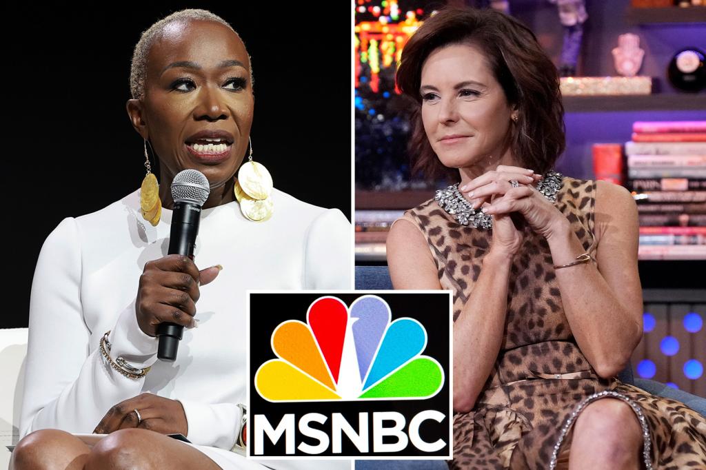 MSNBC is reportedly offering Joy Reid and Stephanie Ruhle pay cuts to stay in the anchor chairs