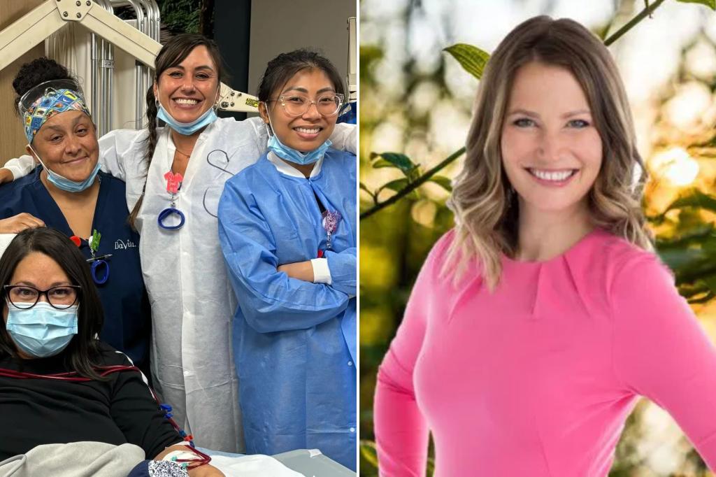 Michigan TV news anchor donates kidney to stranger after local woman's desperate five-year wait: 'Gift of life'