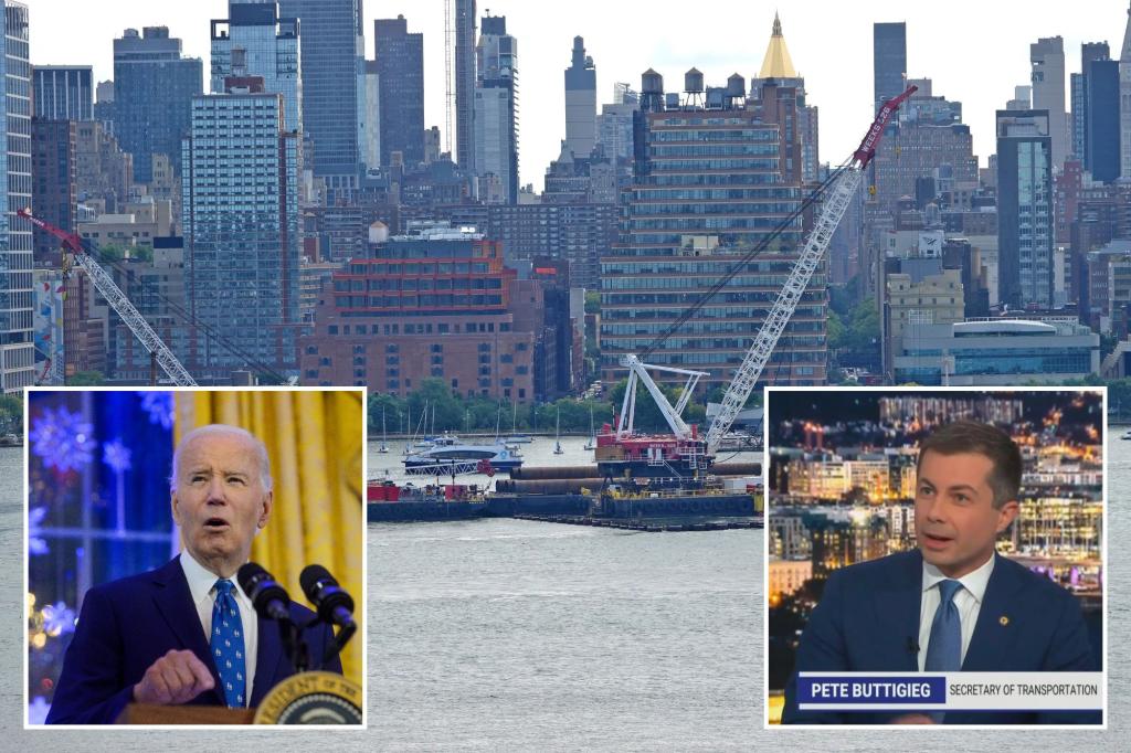 MSNBC's Lawrence O'Donnell Says Gateway Project Connecting NYC, NJ Should Be 'Biden Tunnel' - But Trump 'Will Take Credit'