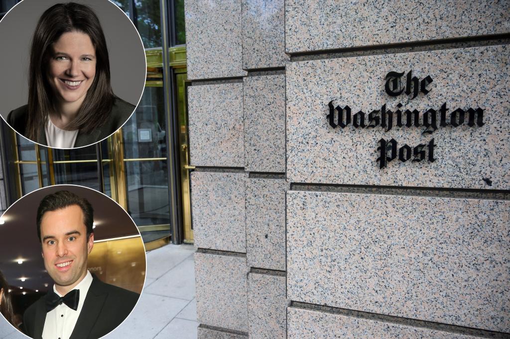 Two more top reporters are leaving the Washington Post for more left-leaning pastures