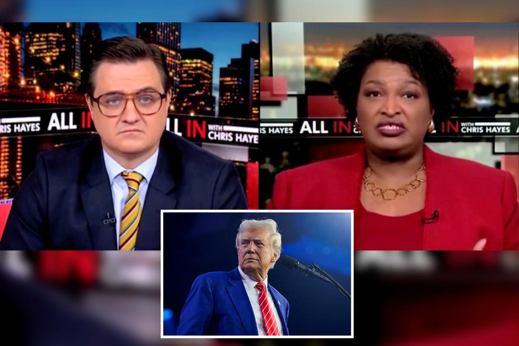 Stacey Abrams Says Trump's Re-Election Wasn't a 'Seismic Shift' or 'Slide Victory'