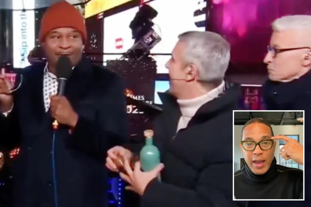 Comedian Roy Wood Jr. jokes about Don Lemon's firing at CNN - rejects Andy Cohen's New Year's Eve shooting