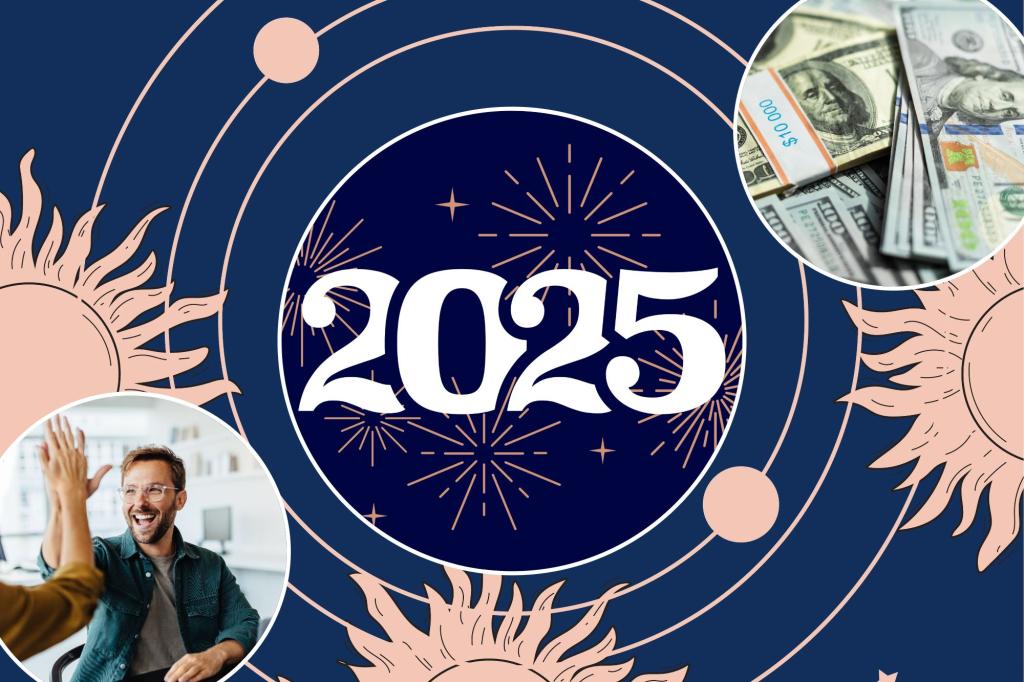 2025 money and career predictions for every zodiac sign