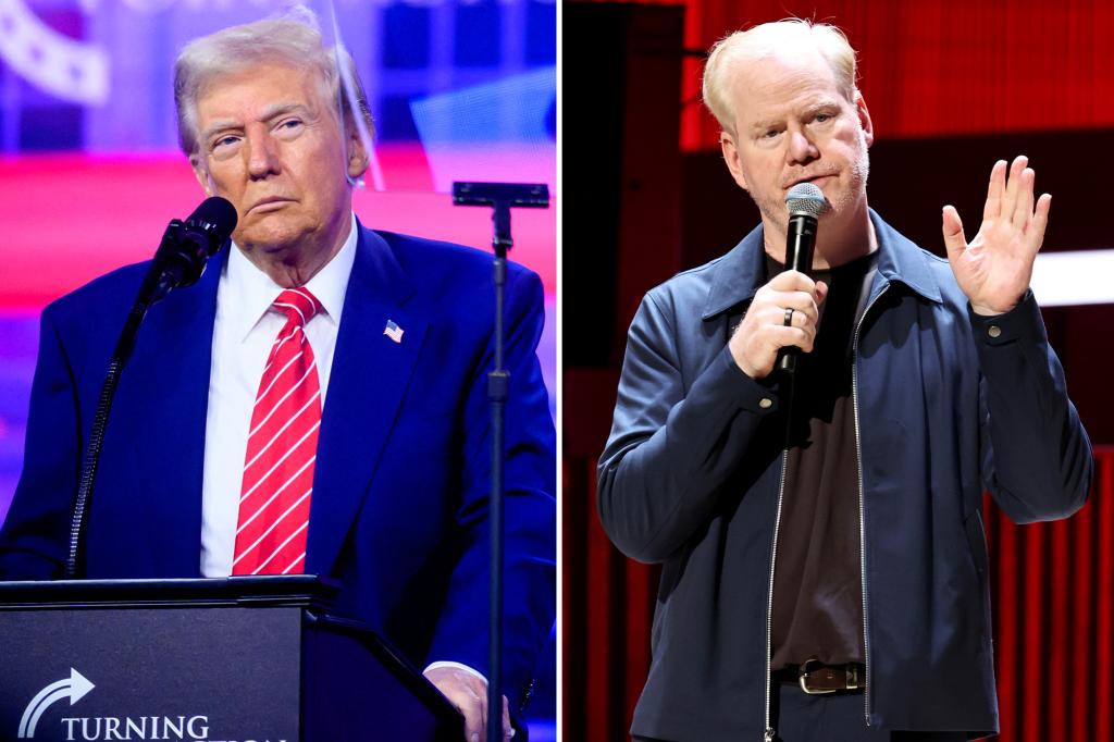 Comedian Jim Gaffigan laments Trump supporters who thought he was attacking them: 'He'll never forgive me'