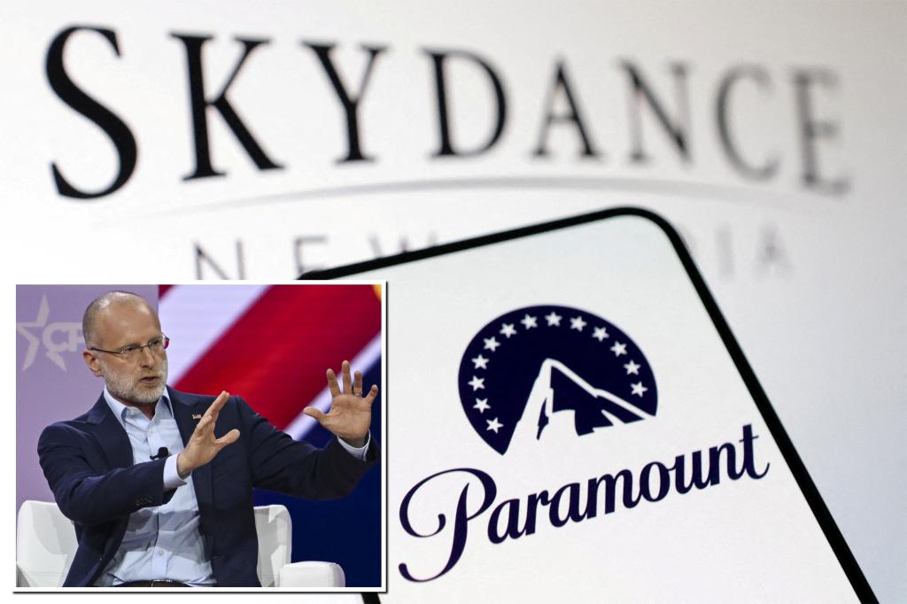 Paramount, Skydance hit back after critics slammed pending merger's possible liberal bias, foreign influence