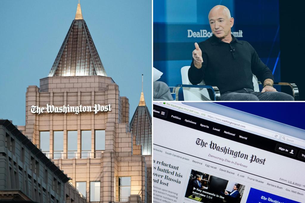 Washington Post lays off 4% of workforce after unrest engulfs Jeff Bezos-owned paper