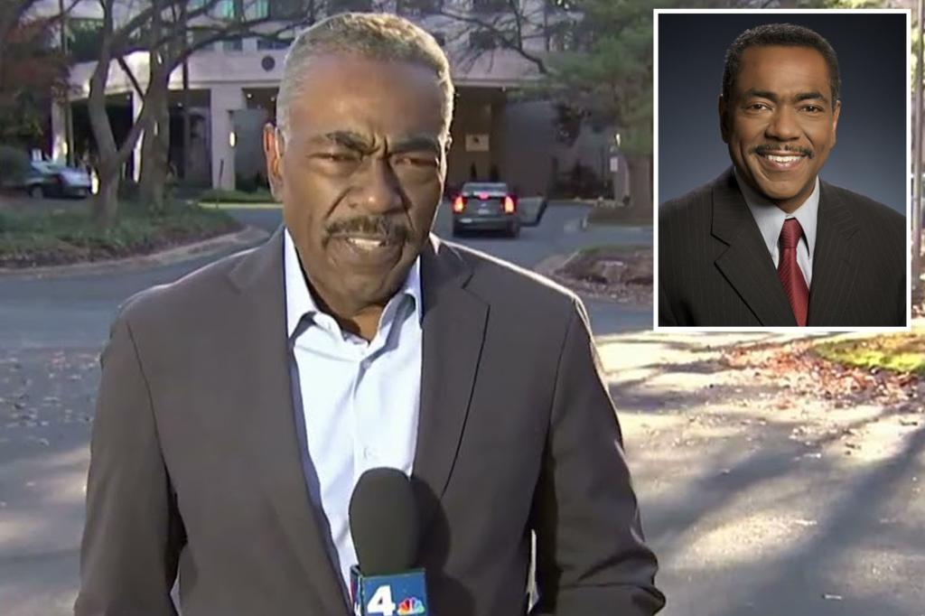 Beloved NBC Washington reporter Derrick Ward dies at 62: 'Always made me smile'