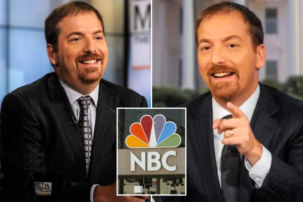 Chuck Todd plans to leave NBC when his contract ends later this year: report