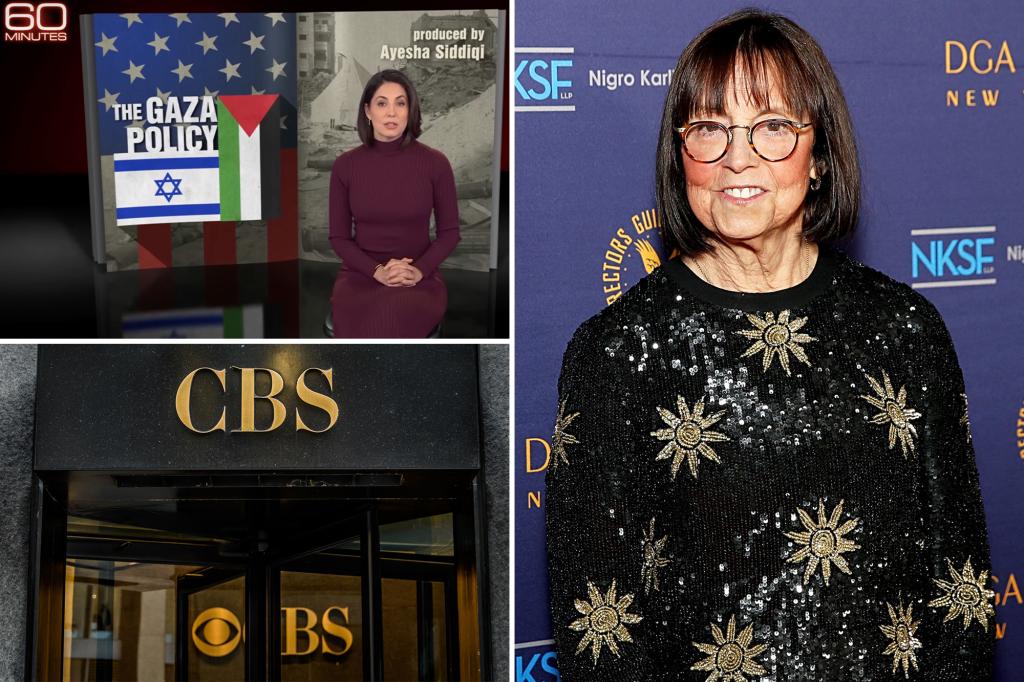 CBS appoints Susan Zirinsky to lead standards department as network battles allegations of bias