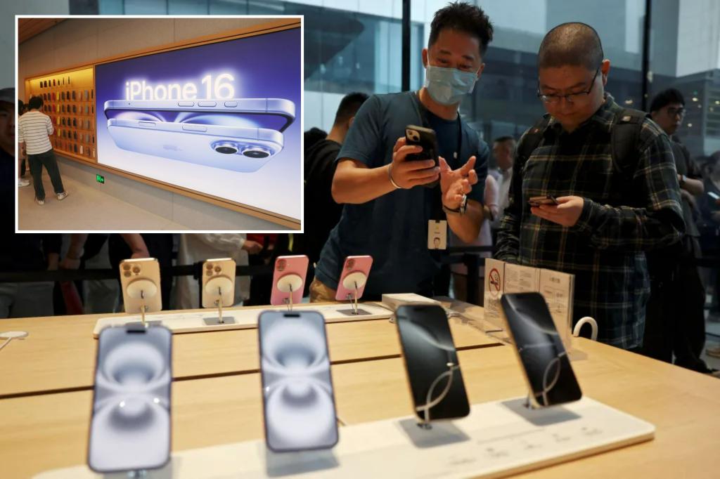 Apple has 'worst annual performance' in China as smaller rivals dethrone iPhone champ