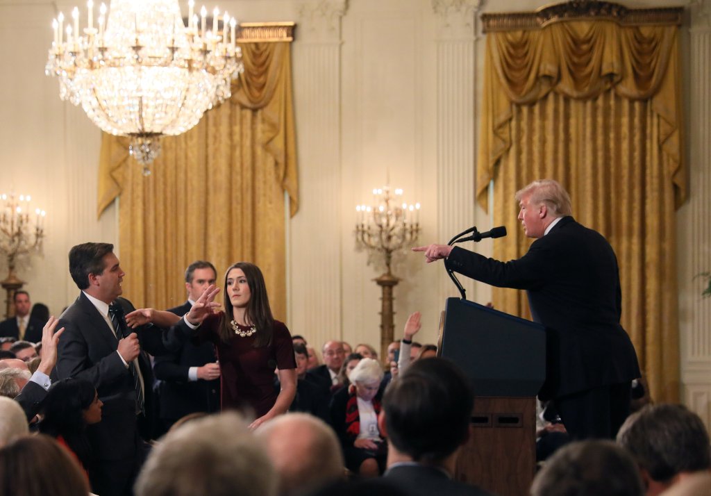 Acosta, who was CNN's White House correspondent during the first Trump administration, has had his fair share of run-ins with the president-elect. 