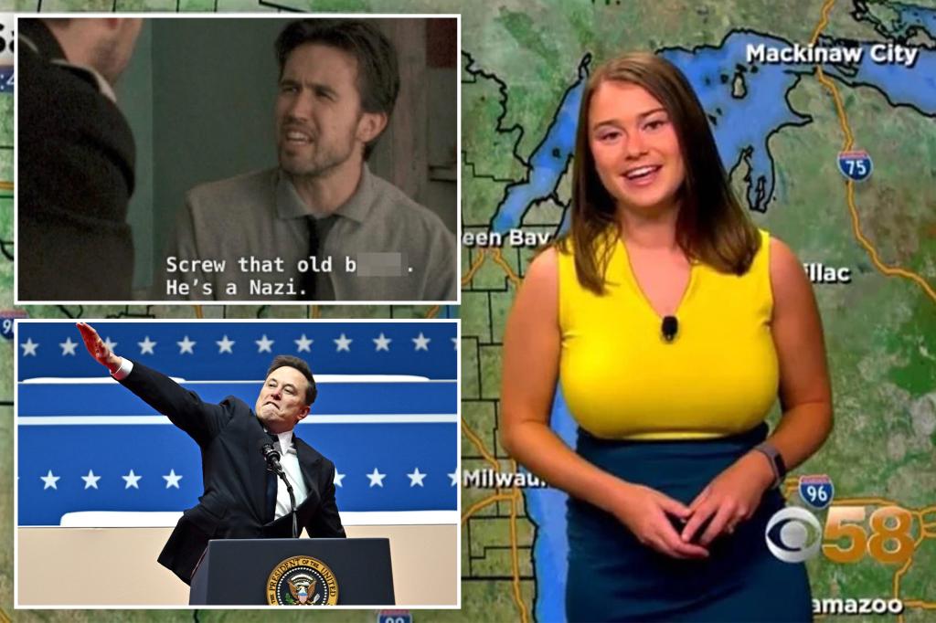 Local CBS weather reporter fired after criticizing Elon Musk's 'Nazi salute' on Instagram