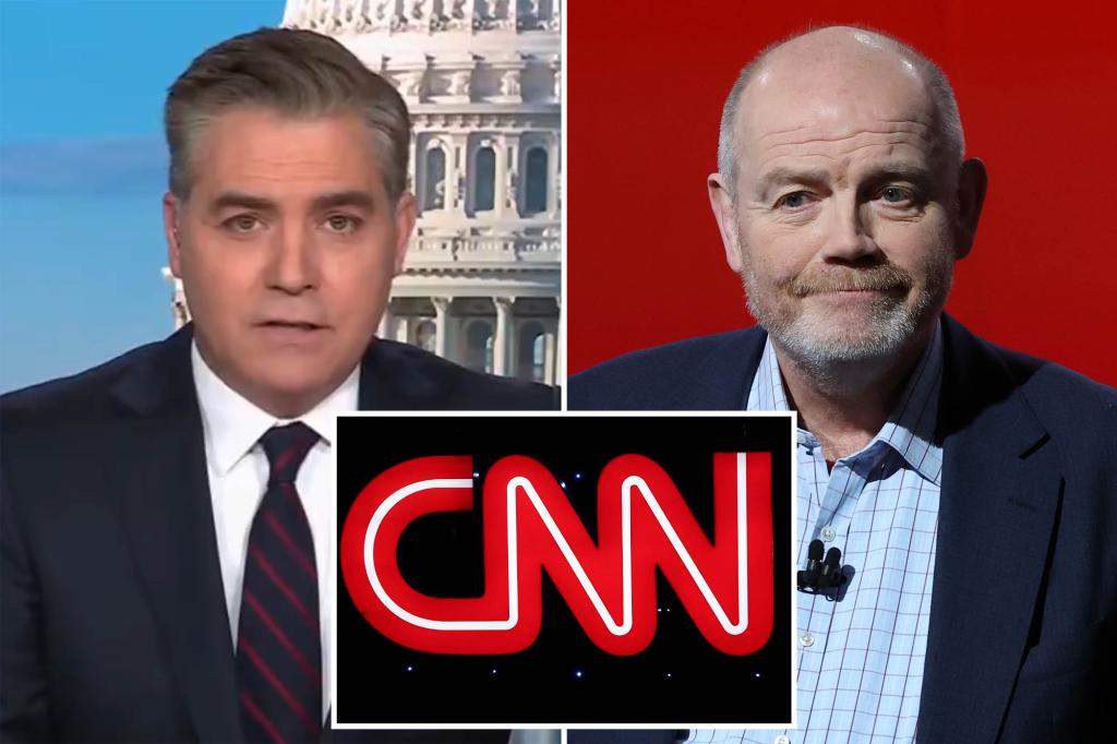 Jim Acosta 'may quit' CNN rather than accept graveyard shift: report