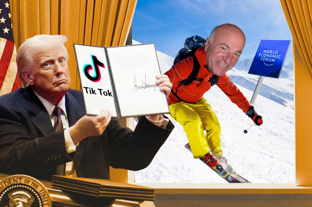 Davos 2025: Trump may create US sovereign wealth fund to take on tiktok by Bytedance: Sources