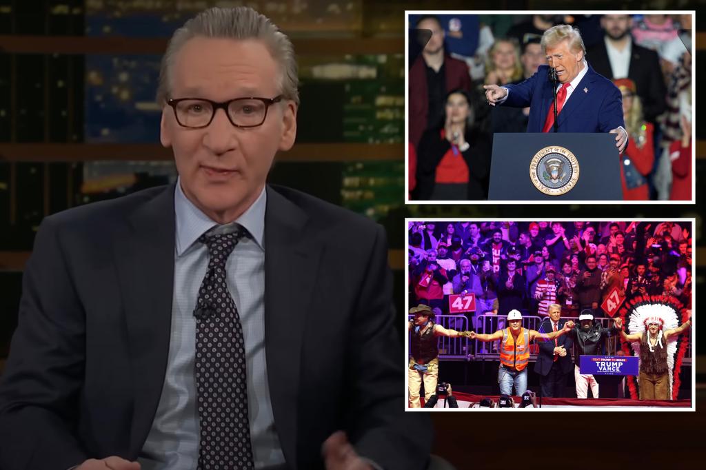 Bill Maher Shocked to Admit 'Trump Is Cool Now', Says Sports Players Love the President