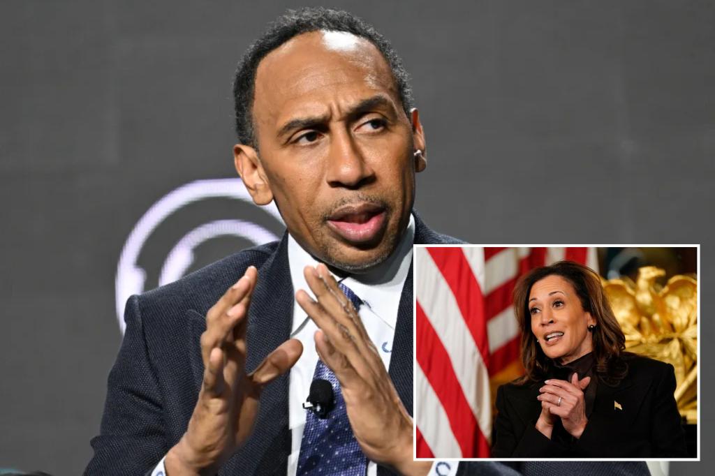 ESPN's Stephen A. Smith admits he feels like a 'damn fool' for voting for Kamala Harris