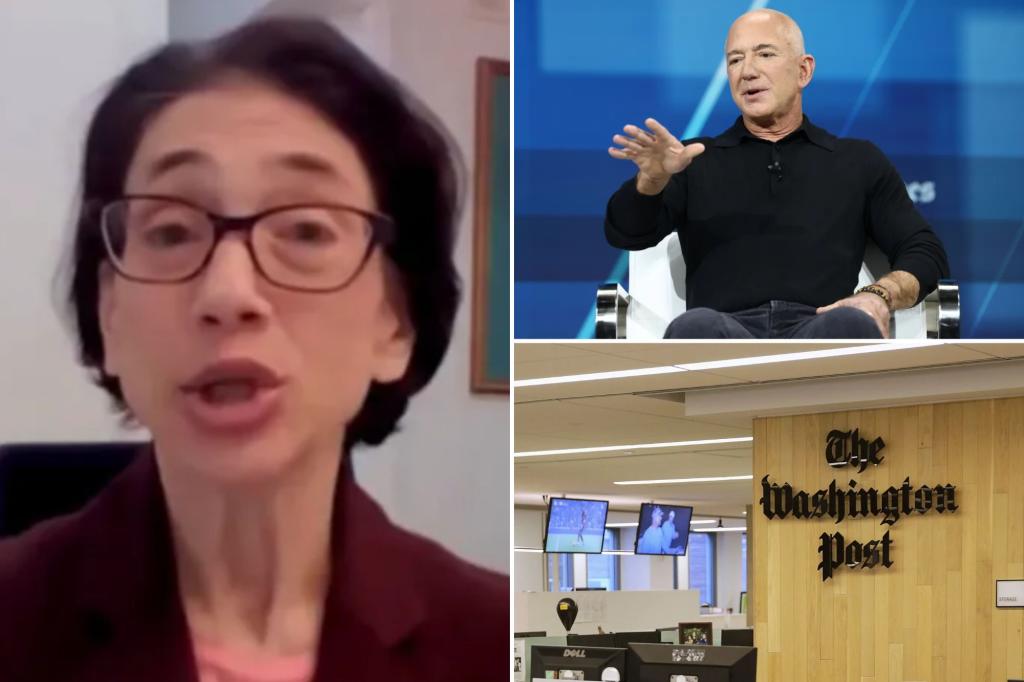 Former Washington columnist Post Jennifer Rubin Slams Paper, reports reporters of enabling the 'authoritarian regime'