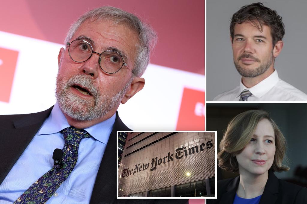 Former Times Columnist Paul Krugman said editors 'made my life hell': 'exercising a heavy hand'