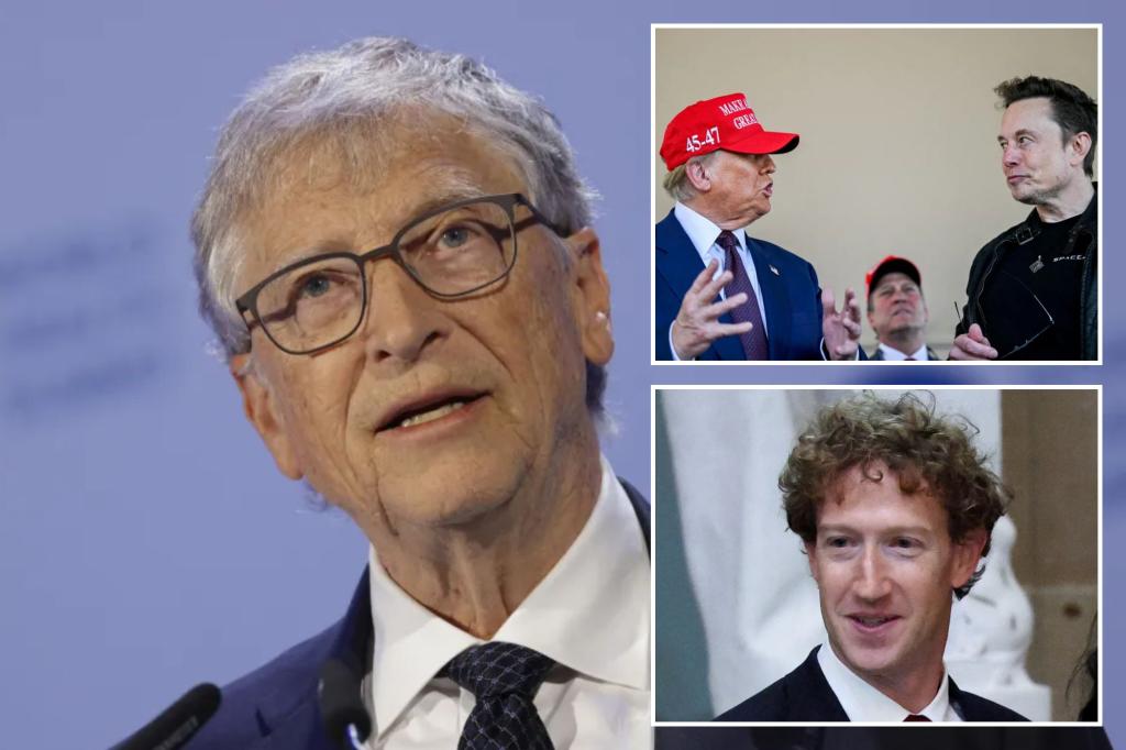 Bill Gates rips Elon Musk for 'populist incentive' in Europe: 'This is crazy sh-t'