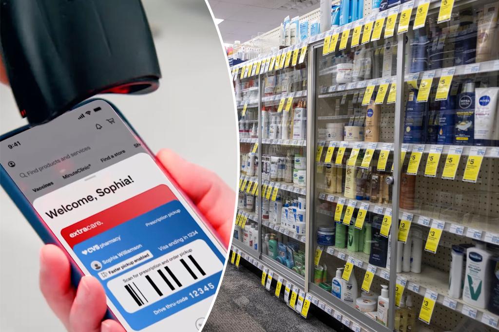 CVS Rolls Out App that allows customers to unlock anti -theft shelves: 'People really, really don't like closed closets'