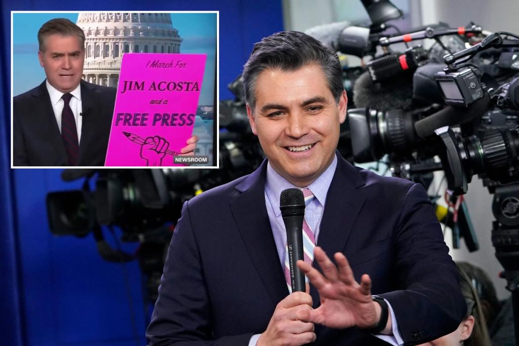 Jim Acosta reveals his next move after the dramatic output of CNN - and is not on TV