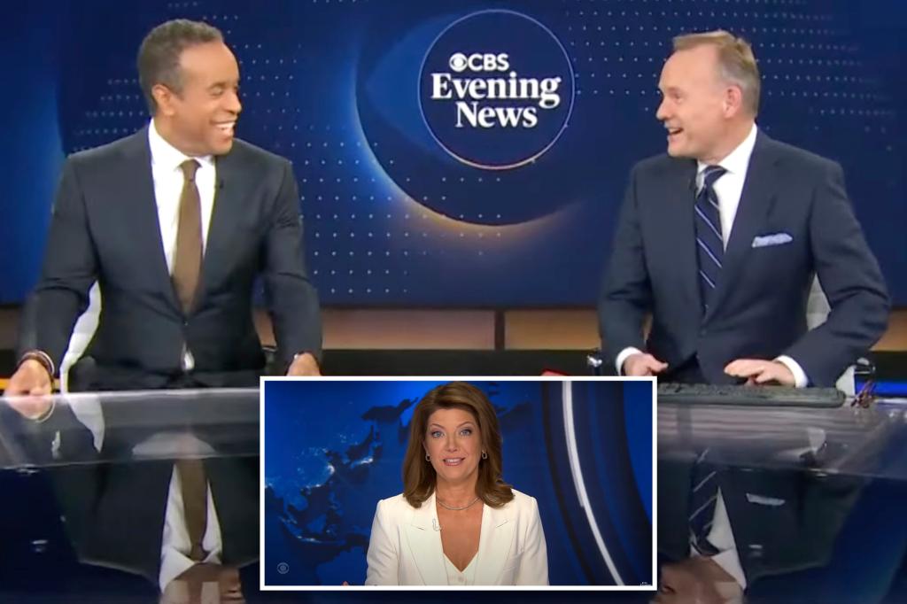 Exclusive | Post-Norah O'Donnell 'CBS Evening News' throws in ratings-Barbave on new anchors 'Stodgy'