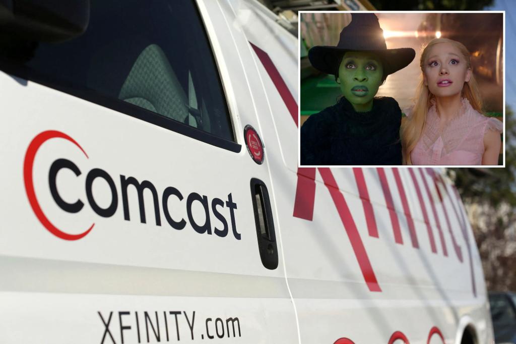 Comcast shares immersed as 'wicked' success offset by the great losses of subscribers