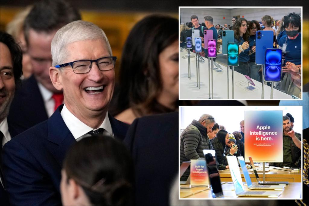 Apple CEO of Tim Cook promises iPhone sales will be withdrawn as the features were slow to disperse