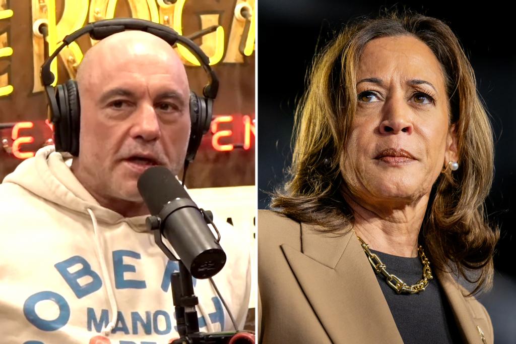 Joe Rogan's Trump episode was a 'traumatic event' for Kamala Harris - and the new extract book reveals how the proposed VP interview was shared